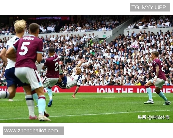 热刺狂胜曼城6-2乌龙球成比赛转折点引爆全场热情